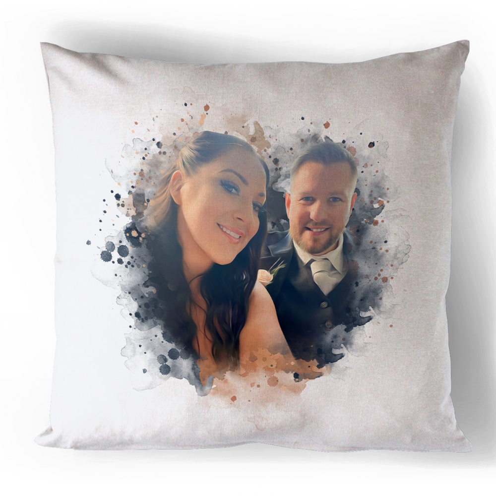 Paint Splat Cushion #3 image